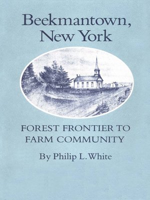 cover image of Beekmantown, New York